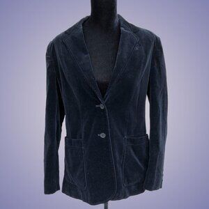 Vintage Velvet Evening Blazer